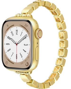 BCBGMAXAZRIA Charm Link Apple Watch Watchband - Metallic
