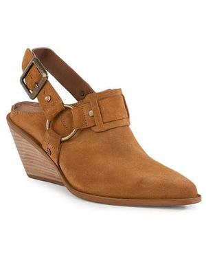 Seychelles Closely Guarded Slingback Pump - Brown