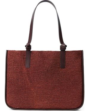 Loeffler Randall Turned Out Tote Bag - Red