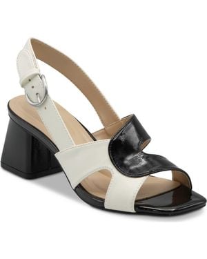 Adrienne Vittadini Trove Sandal - Metallic