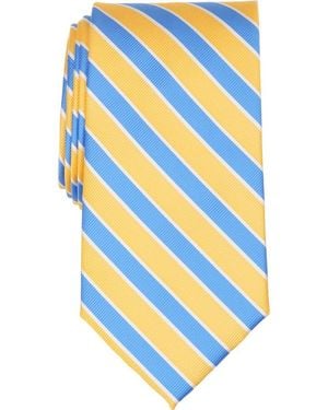 Brooks Brothers Diagonal Stripe Tie - Blue
