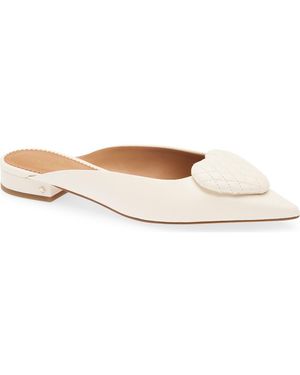Kate Spade Zola Heart Mule - White