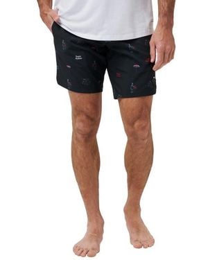 Travis Mathew Booyah Board Shorts - Blue