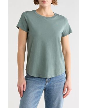 Madewell Vintage Crewneck Cotton T-Shirt - Blue