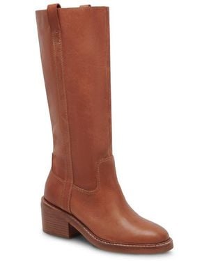 Dolce Vita Illora Knee High Boot - Brown