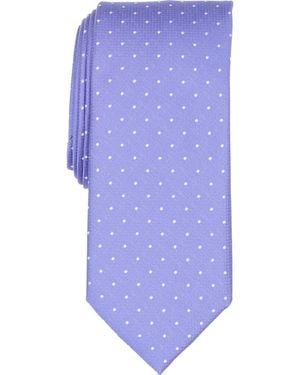 Original Penguin Curtis Dot Tie - Blue