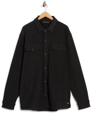 Travis Mathew Are We There Yet Button-Up Shirt - Black
