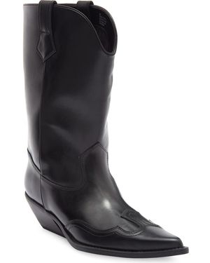 Abound Britta Western Boot - Black