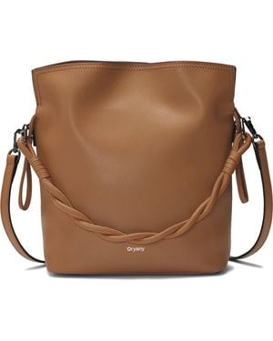 orYANY Madeleine Bucket Bag - Brown