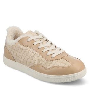 Journee Collection Lummie Sneaker - Natural