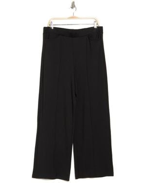 Ellen Tracy Straight Leg Pants in Black Lyst