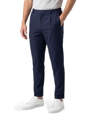 PINOPORTE Straight Leg Pants - Blue