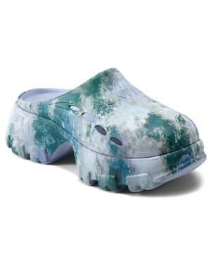 HUNTER Bryce Platform Mule - Blue