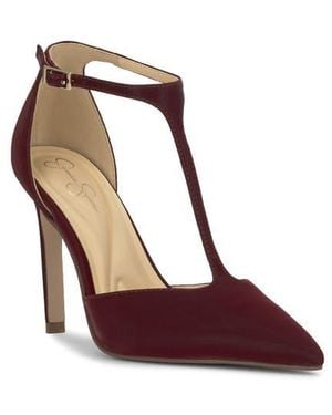 Jessica Simpson Willna Pump - Red