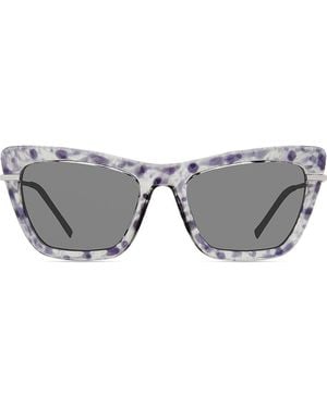Eco Dena 54Mm Polarized Square Sunglasses - Gray