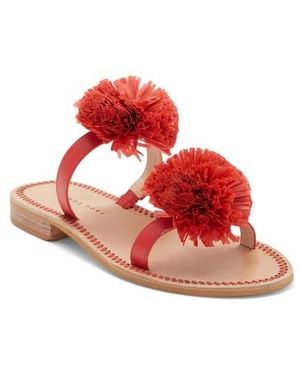 Jack Rogers Daffodil Sandal - Red