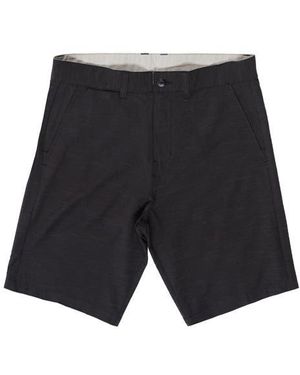 Burnside Hybrid Stretch Shorts - Blue