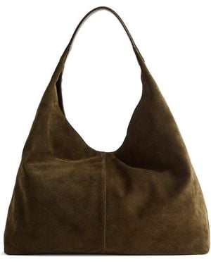 Madewell The Mylie Large Shoulder Bag - Brown