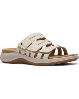 Clarks Maelynn Abby Sandal - Brown