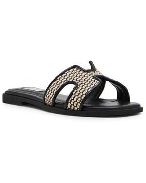 Steven New York Harlien Slide Sandal - Black