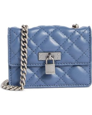 Kurt Geiger Micro Birxton Convertible Shoulder Bag - Blue