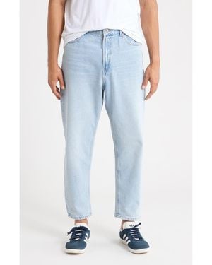Denim and Flower 90S Straight Leg Jeans - Blue