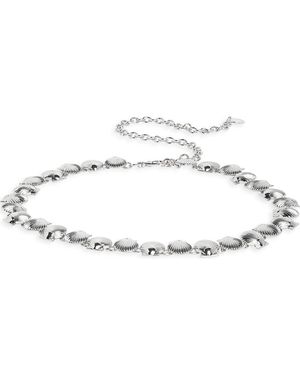 BCBGeneration Seashell Chain Belt - Metallic