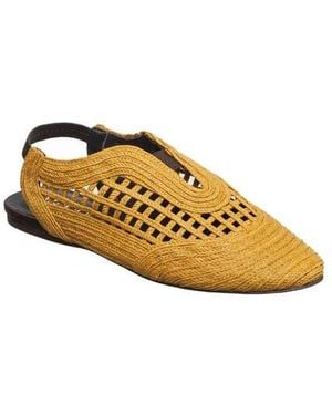 Antelope Daisy Slingback Flat - Metallic