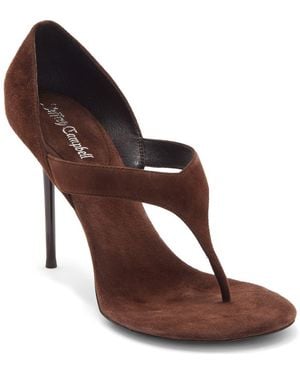Jeffrey Campbell Rhian Stiletto Sandal - Brown