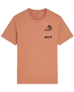 Hurley Sunset Peek-A-Boo Pocket T-Shirt - Multicolor