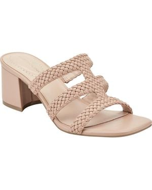 Bandolino Mumm Block Heel Sandal - Pink
