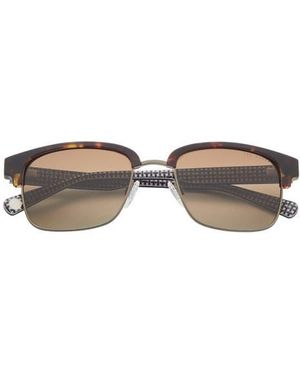 Ted Baker 54Mm Retro Square Sunglasses - Multicolor