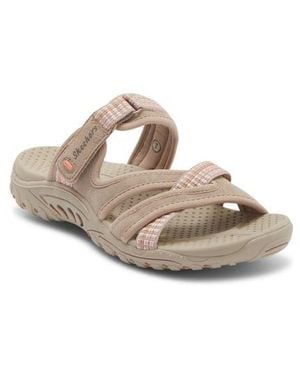 Skechers Reggae Color Slide Sandal - Gray