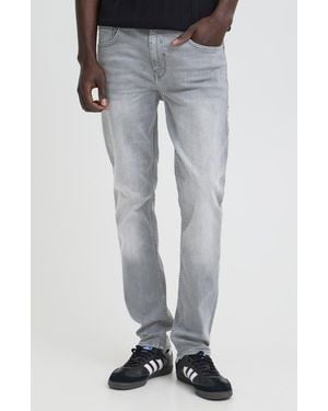 Blend Jet Multiflex Fit Jeans - Gray