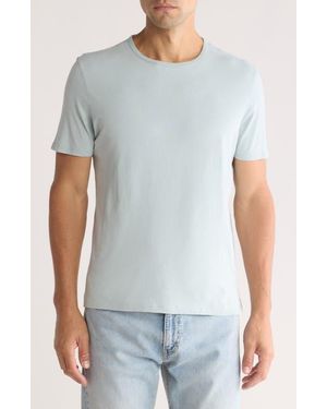 Robert Barakett Kentville Cotton Crew Neck T-Shirt - Blue