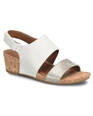 EuroSoft Reba Slingback Wedge Sandal - Multicolor