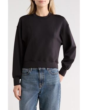 Ulla Johnson Axel Long Sleeve Top - Black