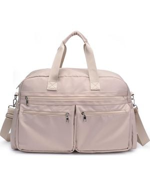Urban Expressions Navigator Weekend Bag - Pink