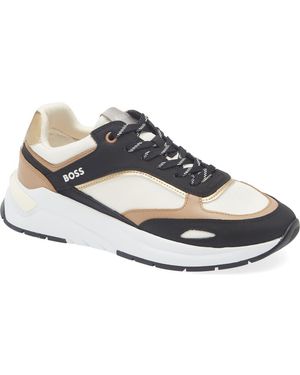 BOSS Skylar Runn Sneaker - Blue