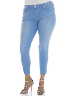 Slink Jeans Ankle Skinny Jeans - Blue