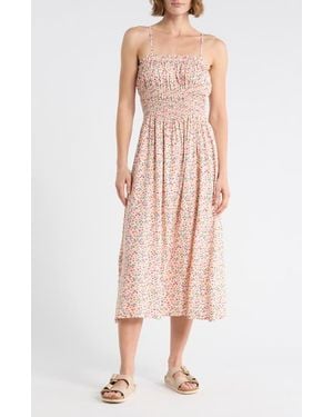Billabong Riptide Midi Dress - Pink