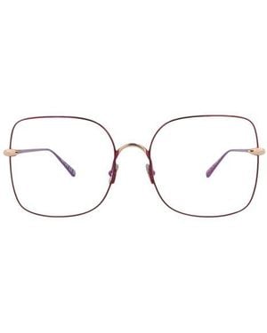 Pomellato 57Mm Square Optical Glasses - Multicolor