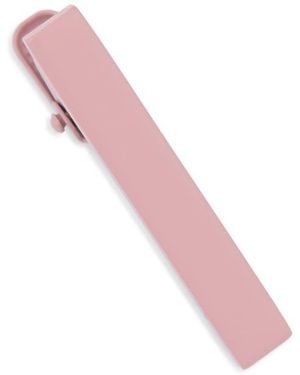 Con.struct Slim 1.5-Inch Tie Bar - Pink