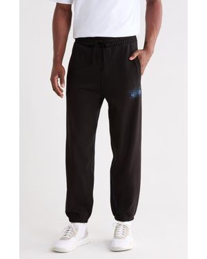 HUGO Notharos Cotton Sweatpants - Black