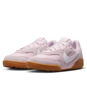 Nike Terra Manta Suede Low Top Sneaker - Pink