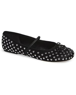 Marc Jacobs The Sabrina Ballerina Flat - Black