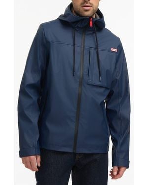 HUNTER Mill 2.0 Waterproof Jacket - Blue