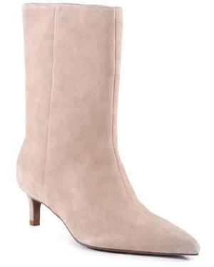 Seychelles Faith Kitten Heel Boot - Pink