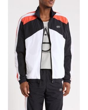 Under Armour Icon Woven Track Jacket - White