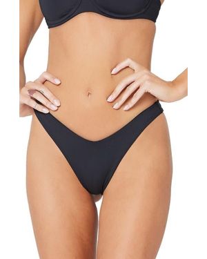 LSPACE L Space Cabana Bikini Bottom - Blue